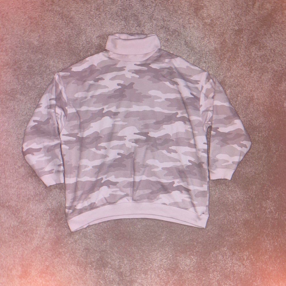 Oversized  Mockneck Sweatshirt